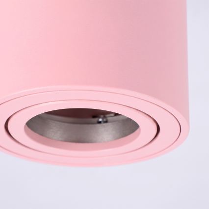BRILAGI - Suunavalgusti MIA 1xGU10/30W/230V 100x80 mm roosa