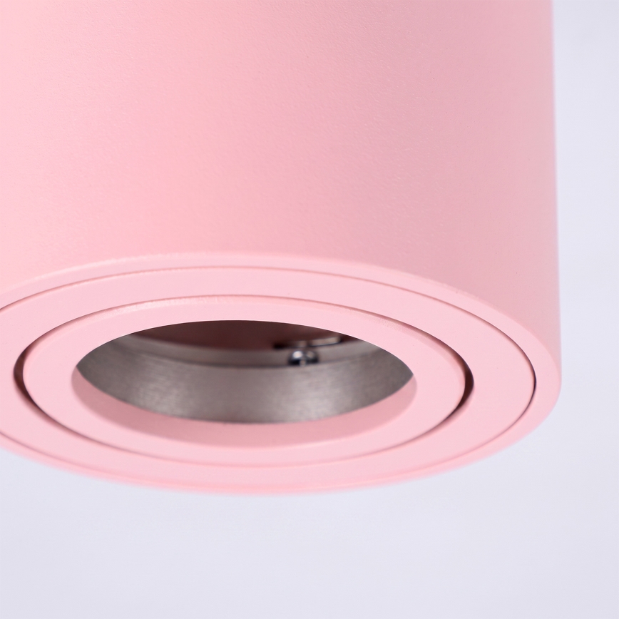 BRILAGI - Suunavalgusti MIA 1xGU10/30W/230V 100x80 mm roosa
