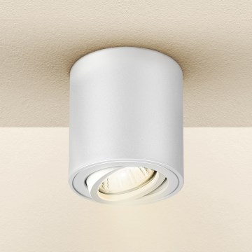 Brilagi - suunavalgusti MIA 1xGU10/30W/230V 84x80 mm hõbedane