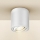 Brilagi - suunavalgusti MIA 1xGU10/30W/230V 84x80 mm hõbedane