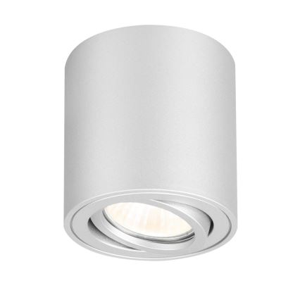 Brilagi - suunavalgusti MIA 1xGU10/30W/230V 84x80 mm hõbedane