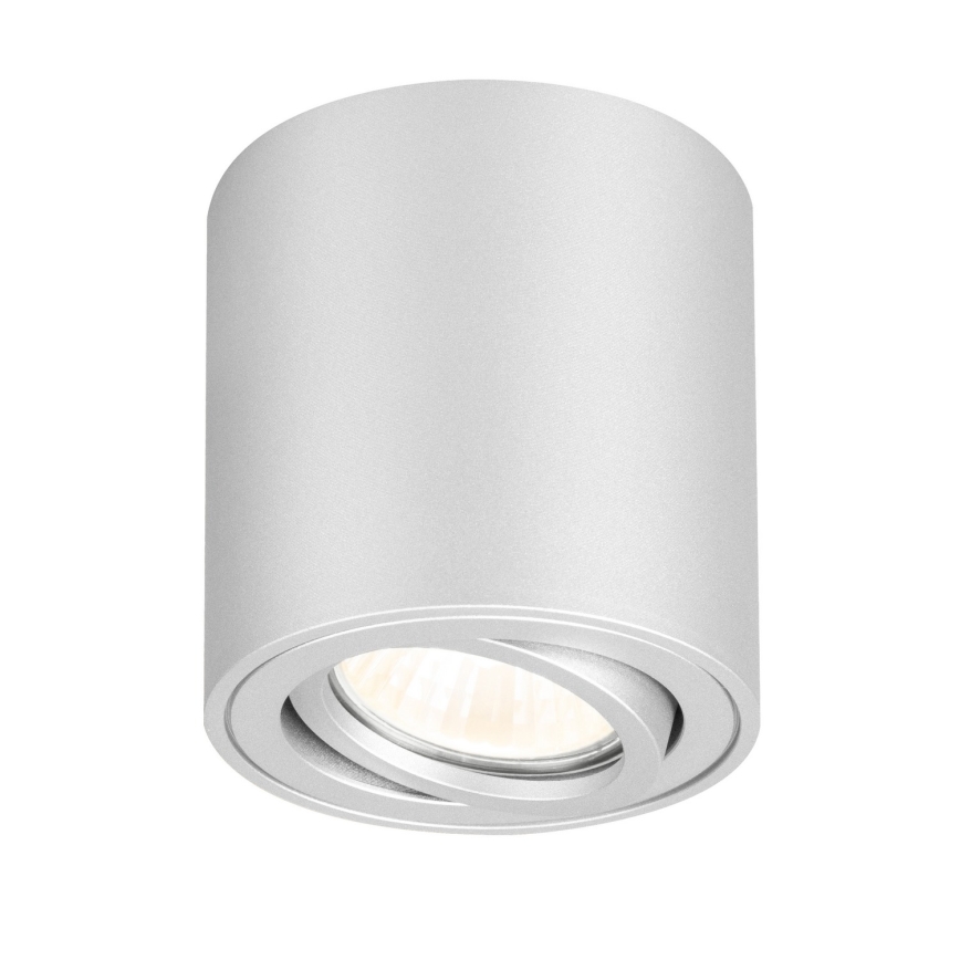 Brilagi - suunavalgusti MIA 1xGU10/30W/230V 84x80 mm hõbedane