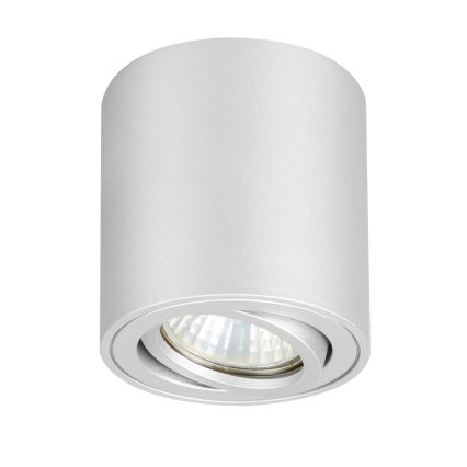 Brilagi - suunavalgusti MIA 1xGU10/30W/230V 84x80 mm hõbedane