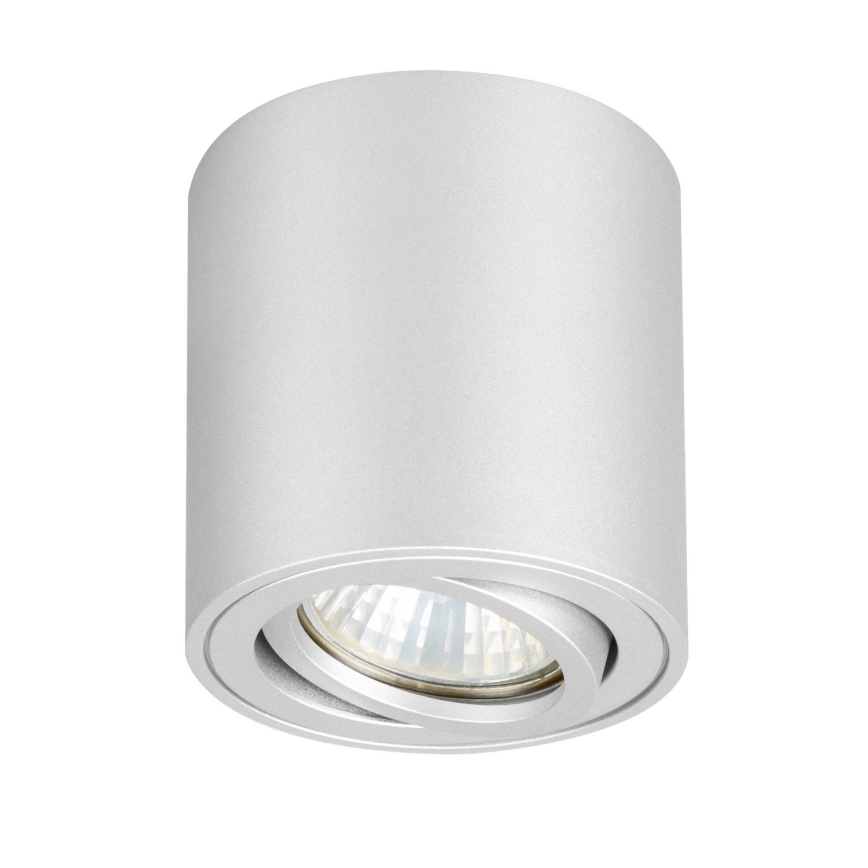 Brilagi - suunavalgusti MIA 1xGU10/30W/230V 84x80 mm hõbedane
