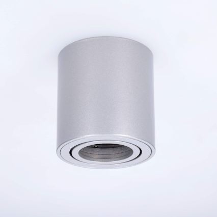 BRILAGI - suunavalgusti MIA 1xGU10/30W/230V 84x80 mm hõbedane