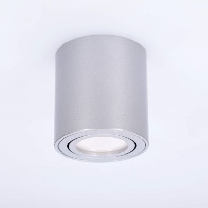 BRILAGI - suunavalgusti MIA 1xGU10/30W/230V 84x80 mm hõbedane