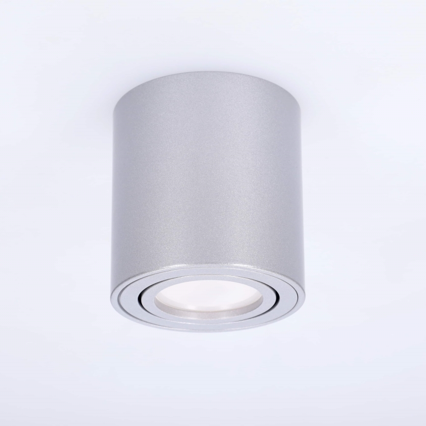 BRILAGI - suunavalgusti MIA 1xGU10/30W/230V 84x80 mm hõbedane