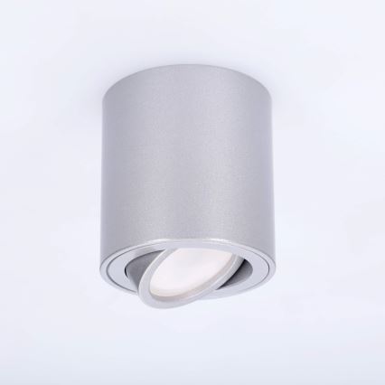 BRILAGI - suunavalgusti MIA 1xGU10/30W/230V 84x80 mm hõbedane