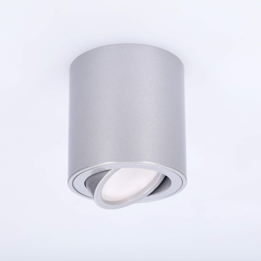 BRILAGI - suunavalgusti MIA 1xGU10/30W/230V 84x80 mm hõbedane