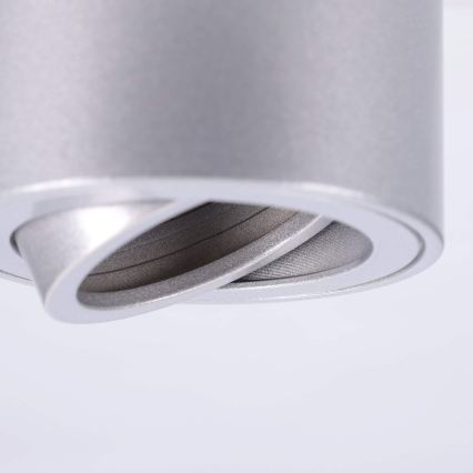 BRILAGI - suunavalgusti MIA 1xGU10/30W/230V 84x80 mm hõbedane