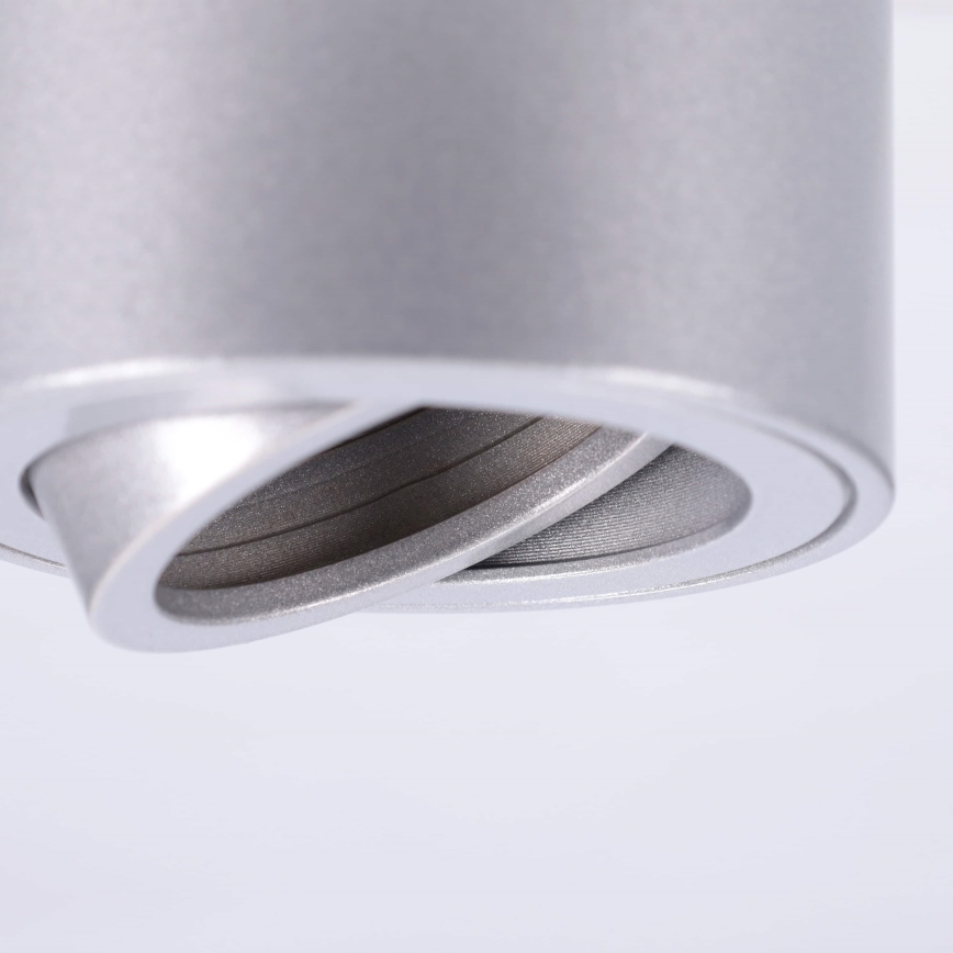 BRILAGI - suunavalgusti MIA 1xGU10/30W/230V 84x80 mm hõbedane