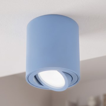 BRILAGI - Suunavalgusti MIA 1xGU10/30W/230V 84x80 mm sinine