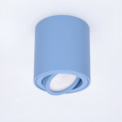 BRILAGI - Suunavalgusti MIA 1xGU10/30W/230V 84x80 mm sinine