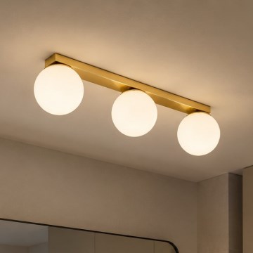 Brilagi - suunavalgusti MILO 3xE27/60W/230V kuldne