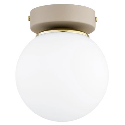 Brilagi - Suunavalgusti MILO ECRU 1xE27/60W/230V beež/kuldne