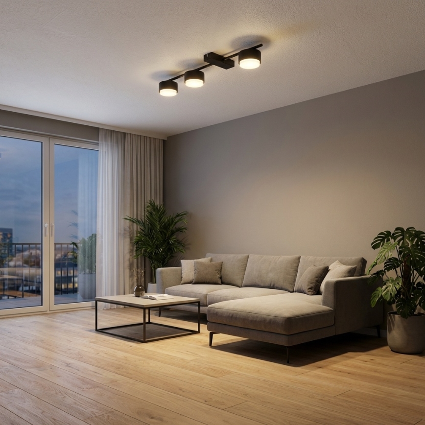 Brilagi - suunavalgusti MONO 3xGX53/12W/230V must