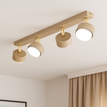 Brilagi - Suunavalgusti MONO 4xGX53/12W/230V beež