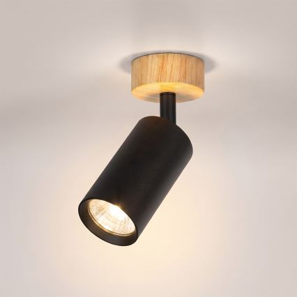 Brilagi - Suunavalgusti SELE 1xGU10/30W/230V must/tamme dekor