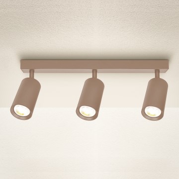 Brilagi - suunavalgusti SELE 3xGU10/30W/230V beež