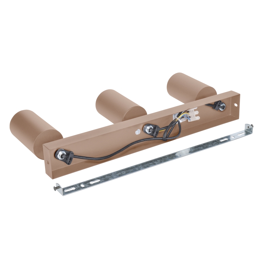 Brilagi - suunavalgusti SELE 3xGU10/30W/230V beež