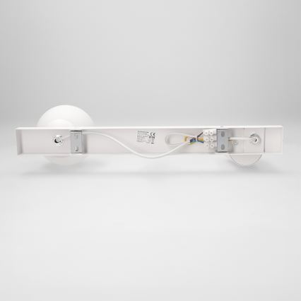Brilagi - suunavalgusti SELE BALL 1xGU10/30W/230V + 1xG9/10W valge