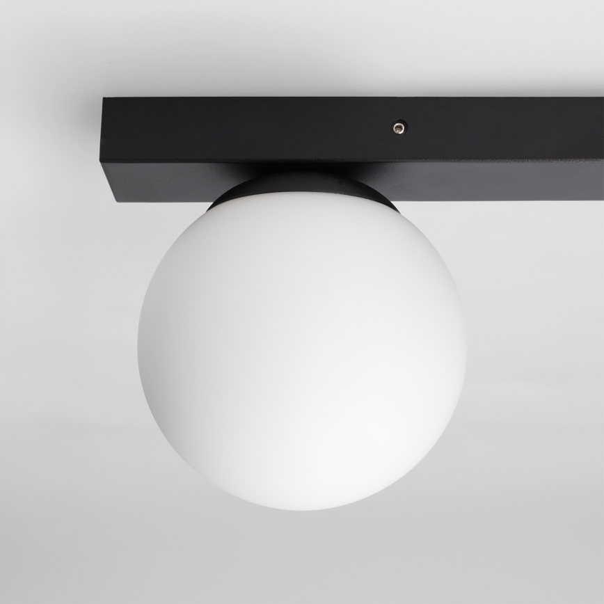 Brilagi - Suunavalgusti SELE BALL 2xGU10/30W/230V + 1xG9/10W must