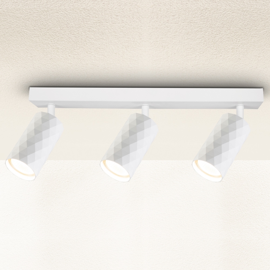 Brilagi - Suunavalgusti SELE DIAMANT 3xGU10/30W/230V valge