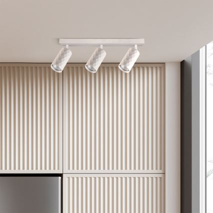 Brilagi - Suunavalgusti SELE DIAMANT 3xGU10/30W/230V valge