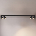 Brilagi - suunavalgusti SELE LONG 4xGU10/30W/230V must