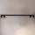 Brilagi - suunavalgusti SELE LONG 4xGU10/30W/230V must