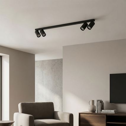 Brilagi - suunavalgusti SELE LONG 4xGU10/30W/230V must