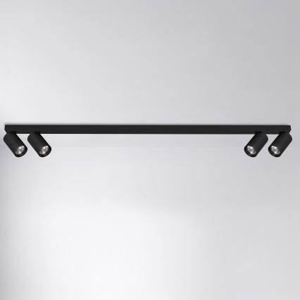 Brilagi - suunavalgusti SELE LONG 4xGU10/30W/230V must