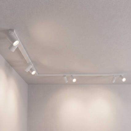 BRILAGI - suunavalgusti SELE LONG 8xGU10/30W/230V valge
