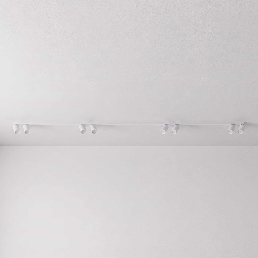 BRILAGI - suunavalgusti SELE LONG 8xGU10/30W/230V valge
