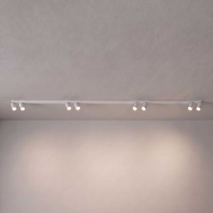 BRILAGI - suunavalgusti SELE LONG 8xGU10/30W/230V valge