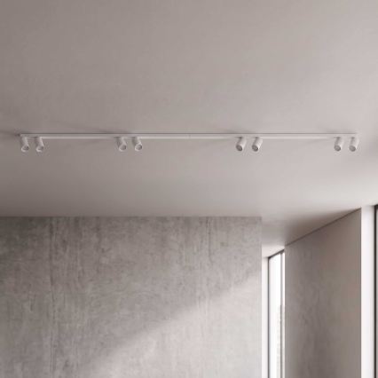 BRILAGI - suunavalgusti SELE LONG 8xGU10/30W/230V valge