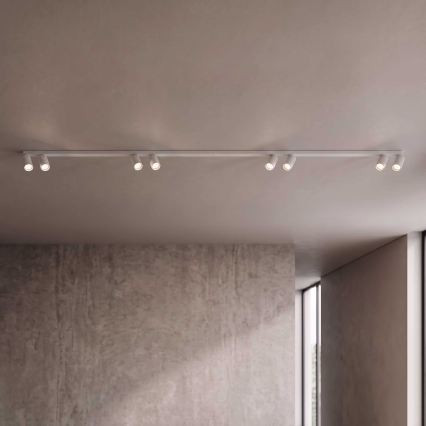 BRILAGI - suunavalgusti SELE LONG 8xGU10/30W/230V valge