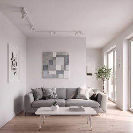 BRILAGI - suunavalgusti SELE LONG 8xGU10/30W/230V valge