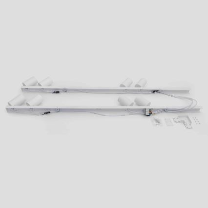 BRILAGI - suunavalgusti SELE LONG 8xGU10/30W/230V valge