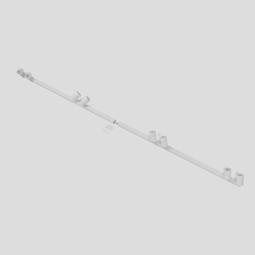 BRILAGI - suunavalgusti SELE LONG 8xGU10/30W/230V valge
