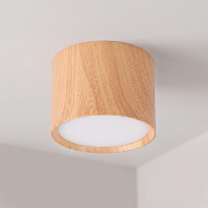 BRILAGI - Suunavalgusti SMOOTH 1xGX53/15W/230V 60x82 mm tamme dekor