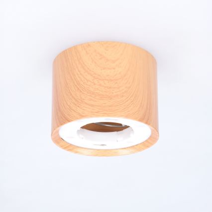 BRILAGI - Suunavalgusti SMOOTH 1xGX53/15W/230V 60x82 mm tamme dekor