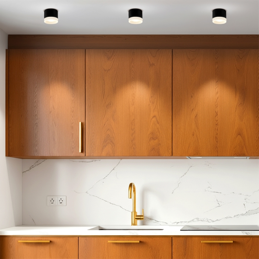 Brilagi - suunavalgusti SMOOTH 1xGX53/15W/230V must