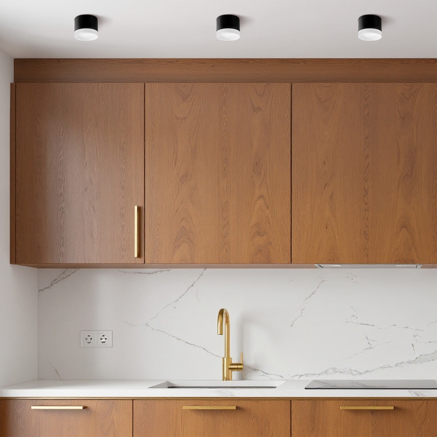 Brilagi - suunavalgusti SMOOTH 1xGX53/15W/230V must