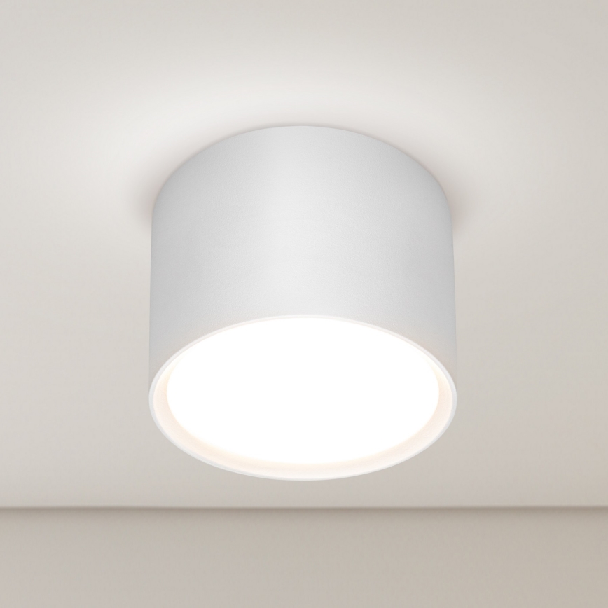 Brilagi - suunavalgusti SMOOTH 1xGX53/15W/230V valge