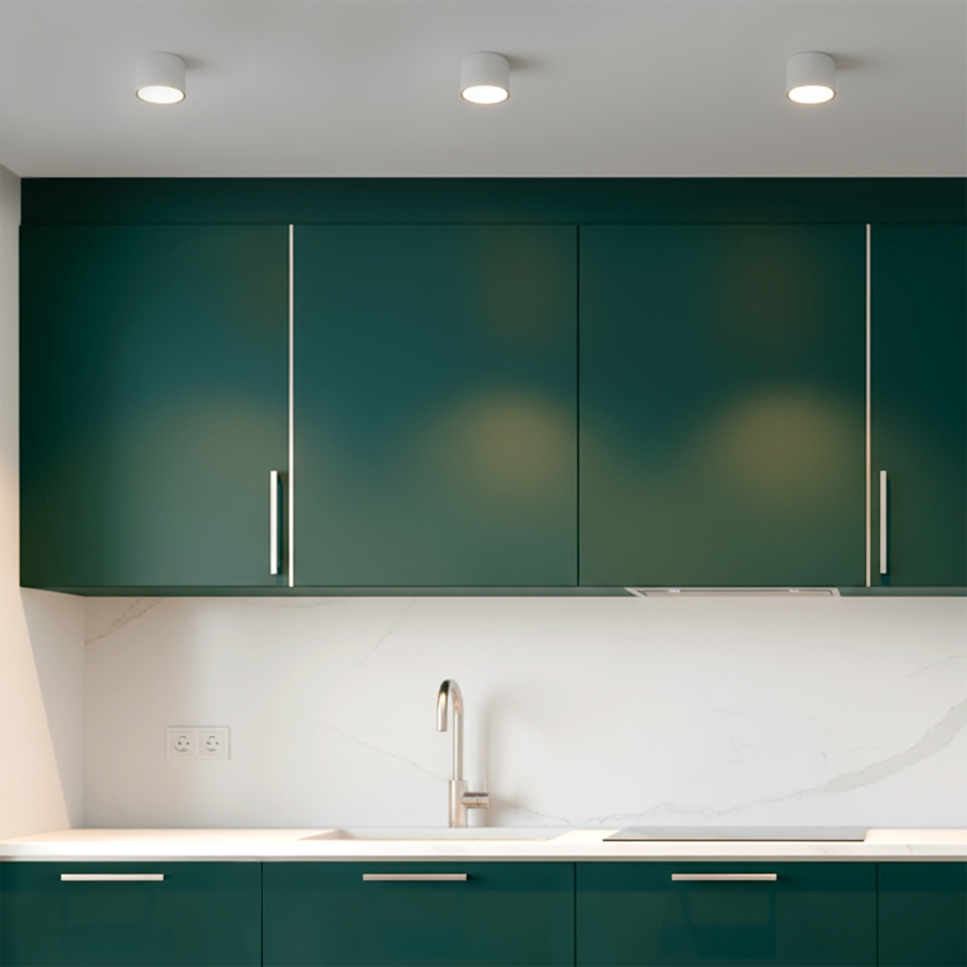 Brilagi - suunavalgusti SMOOTH 1xGX53/15W/230V valge