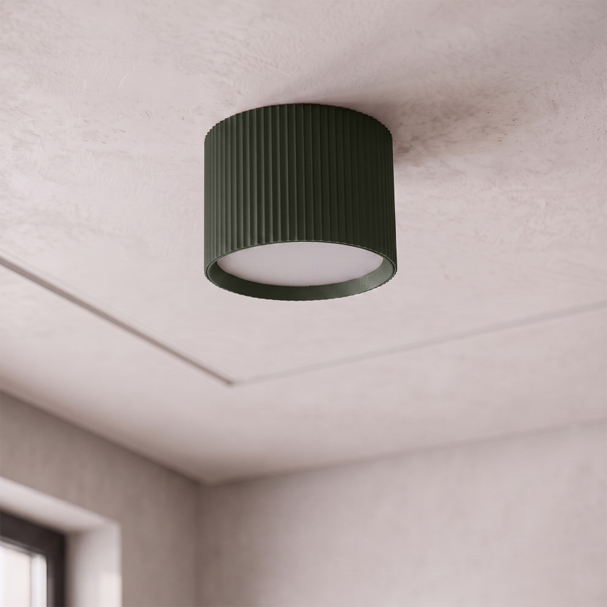 BRILAGI - Suunavalgusti STRIPY 1xGX53/15W/230V 60x82 mm tume roheline