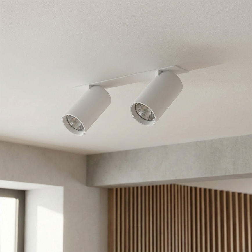 Brilagi - Süvistatav laevalgusti SELE 2xGU10/30W/230V valge