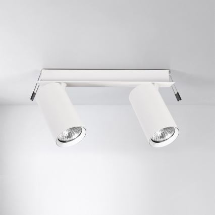 Brilagi - Süvistatav laevalgusti SELE 2xGU10/30W/230V valge