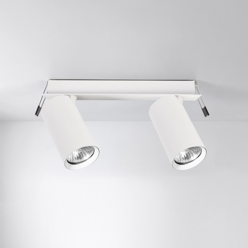 Brilagi - Süvistatav laevalgusti SELE 2xGU10/30W/230V valge